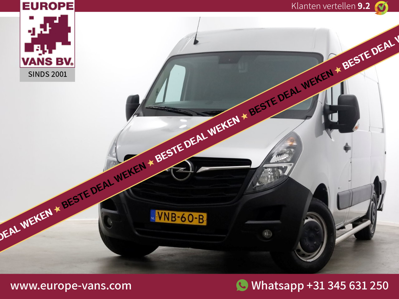 Foto van Opel Movano
