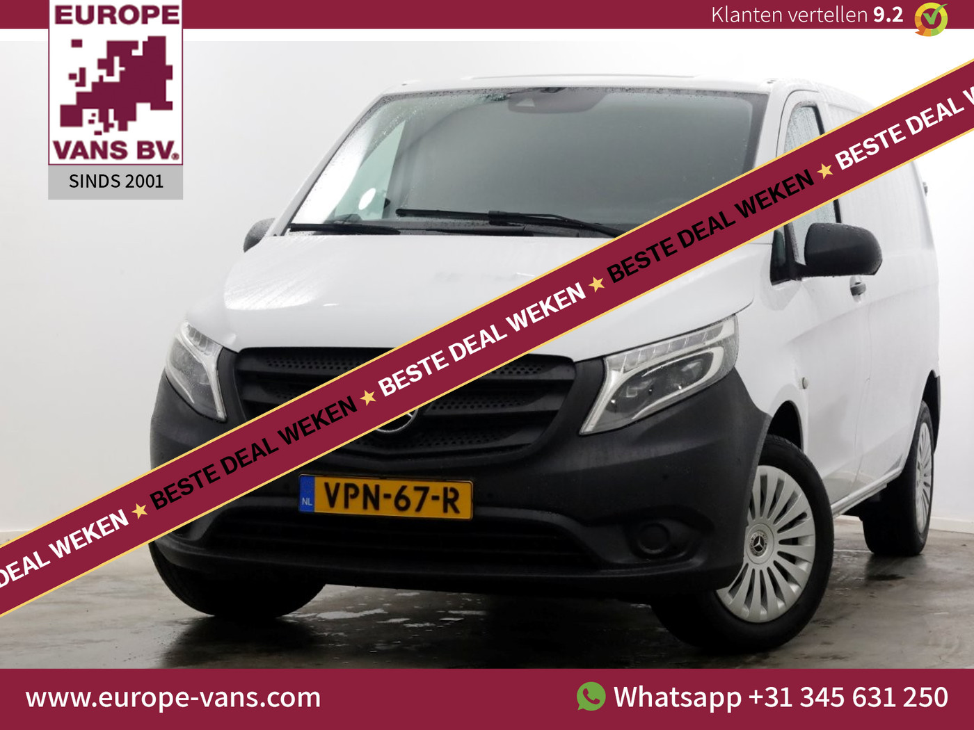 Foto van MERCEDES-BENZ VITO
