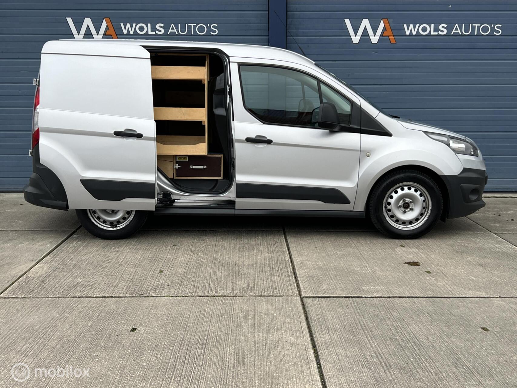 Foto van Ford Transit Connect
