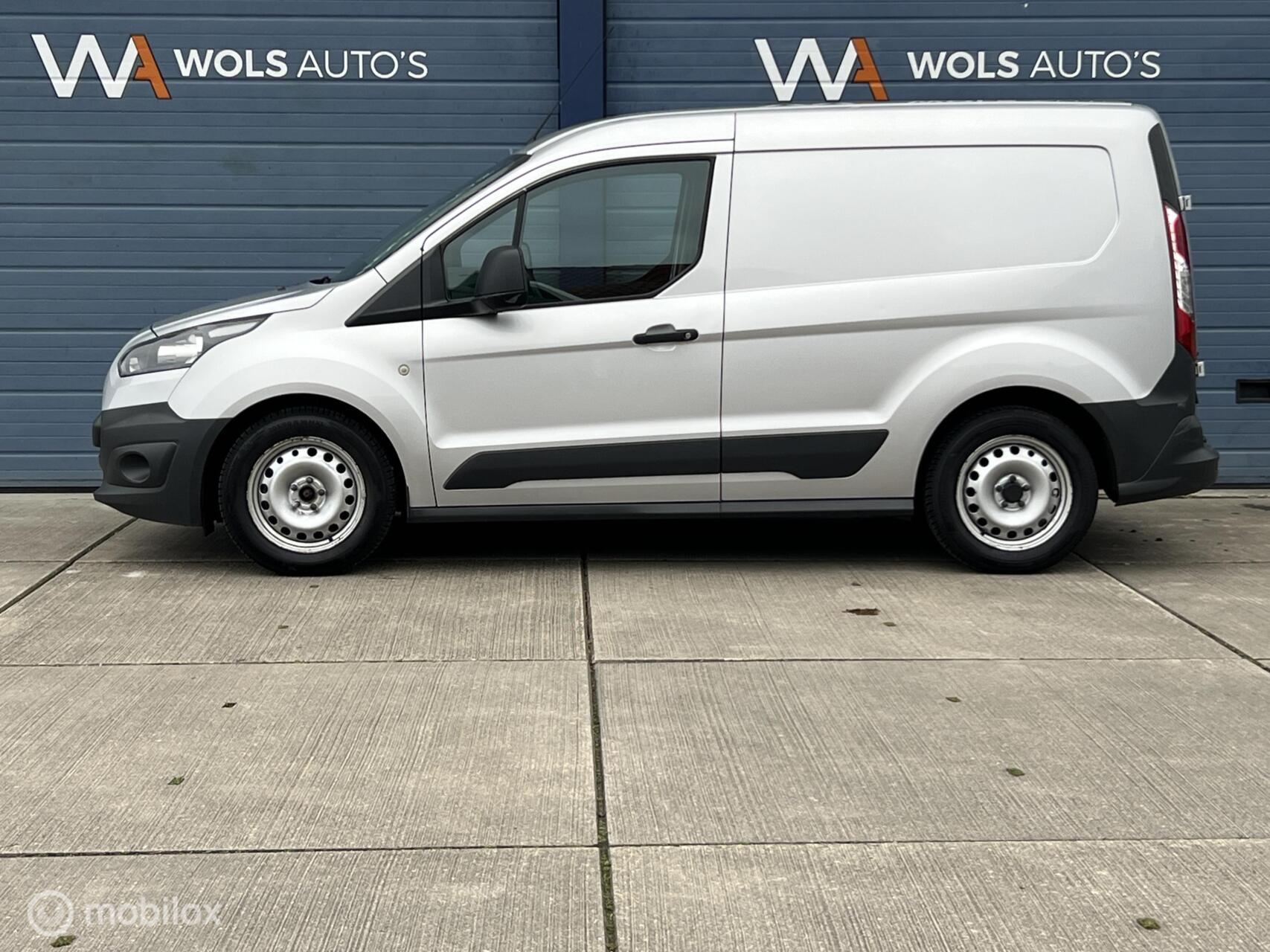 Foto van Ford Transit Connect