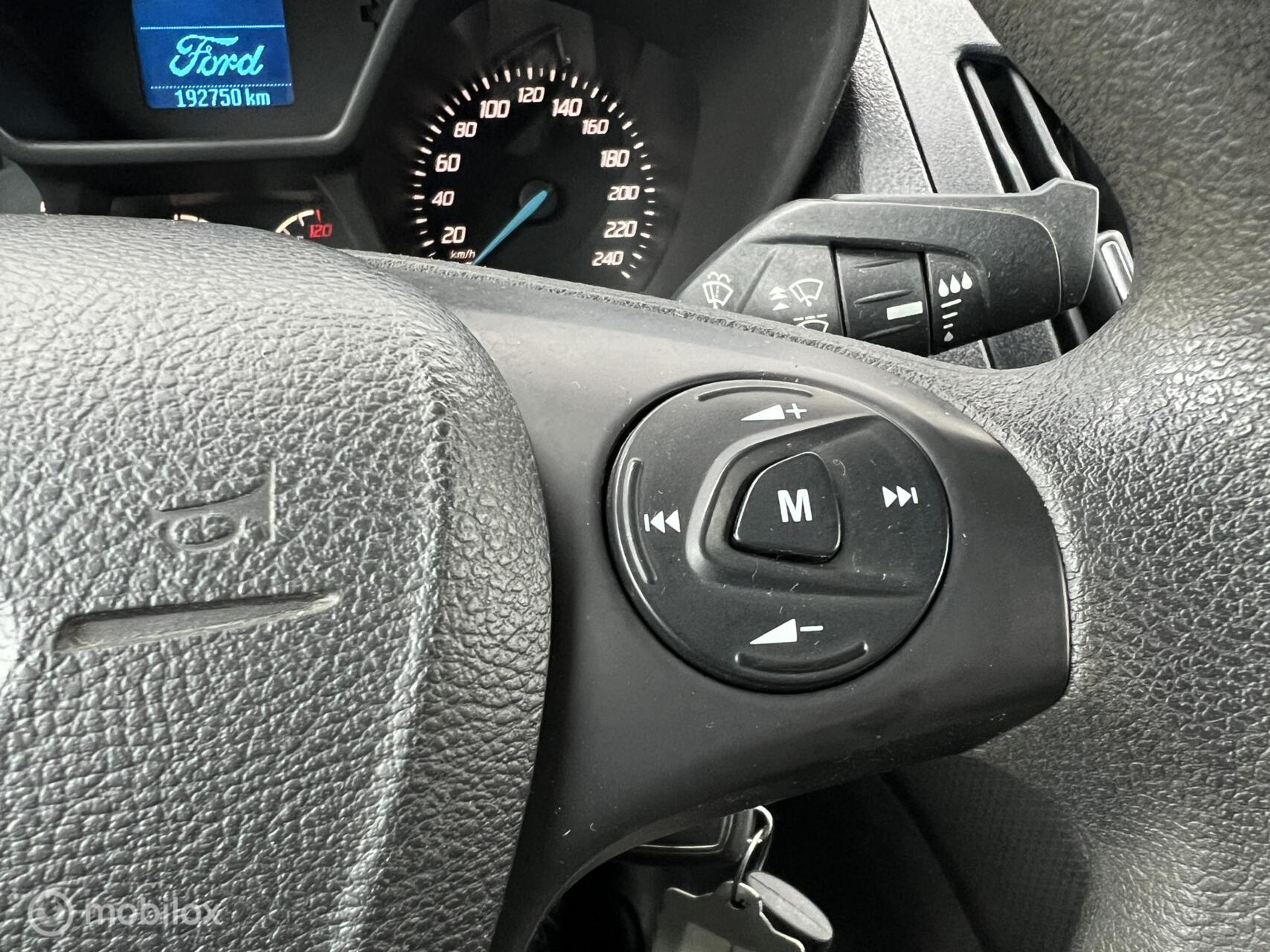 Foto van Ford Transit Connect