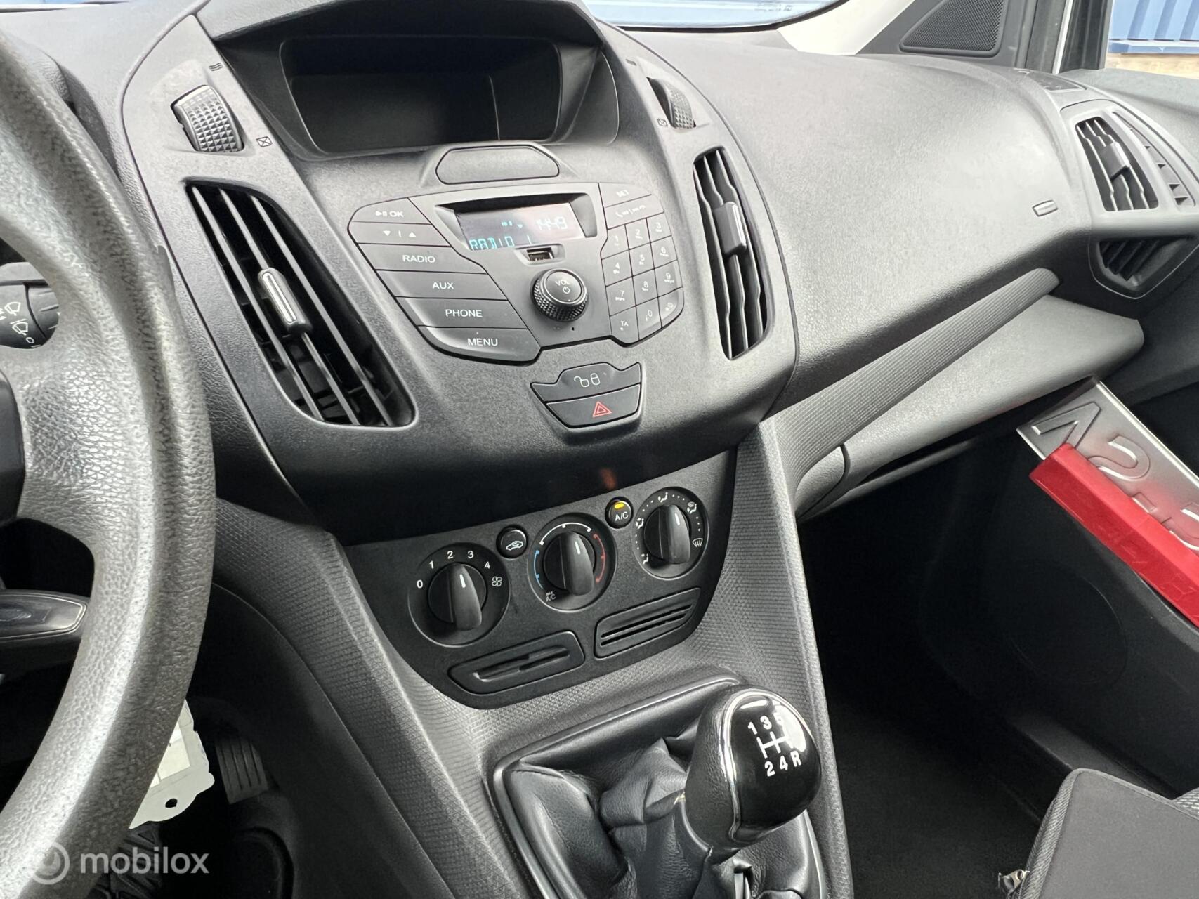 Foto van Ford Transit Connect
