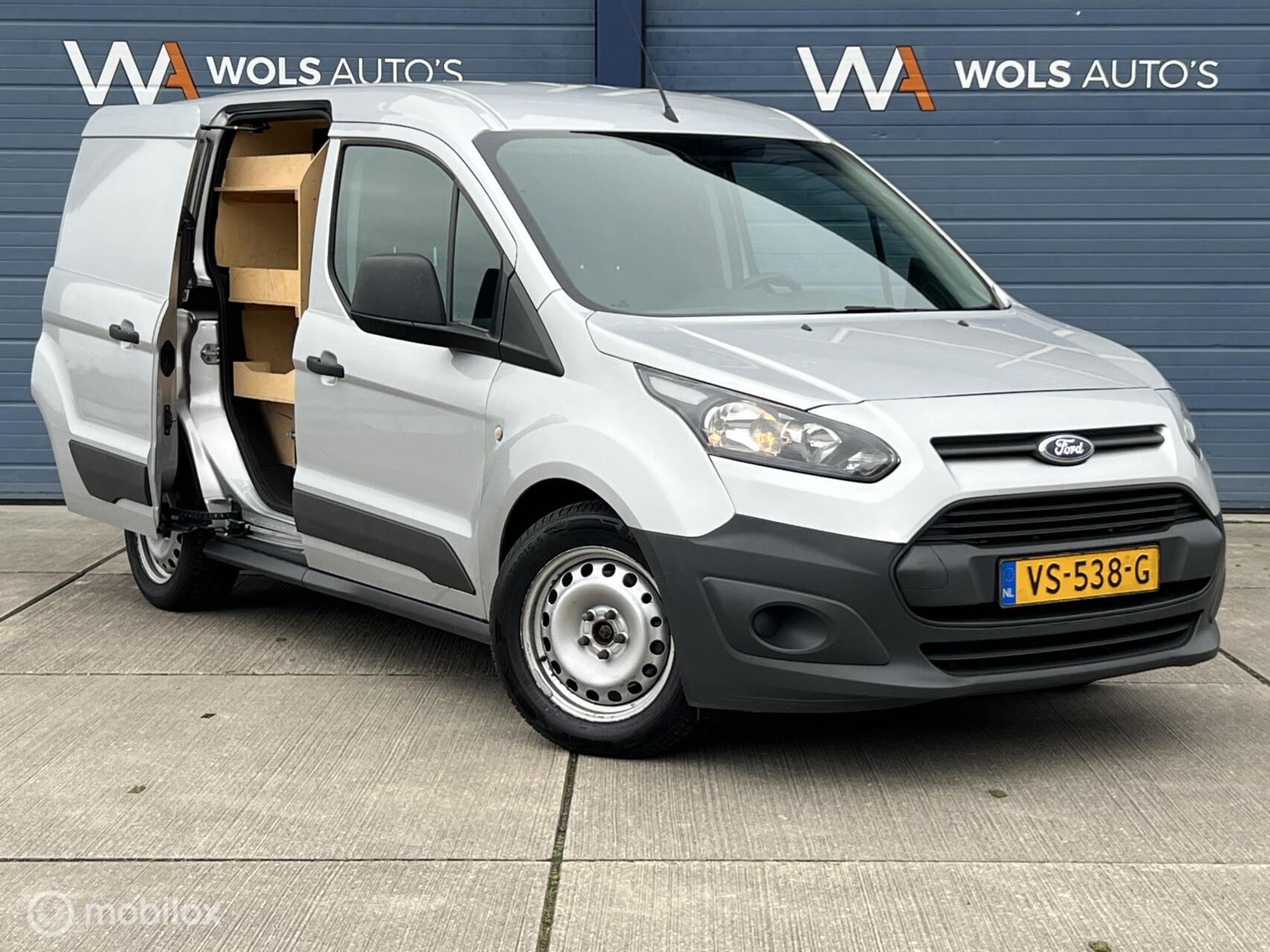 Foto van Ford Transit Connect