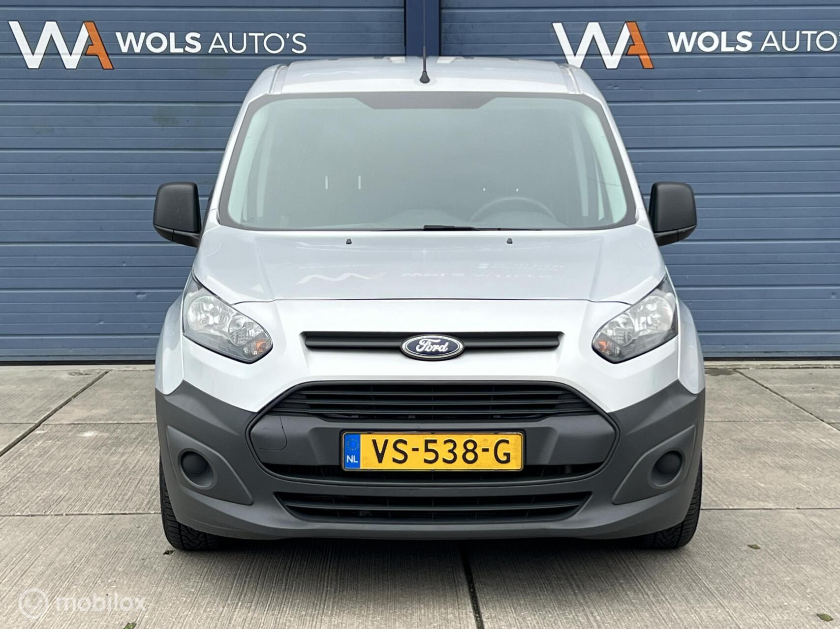 Foto van Ford Transit Connect