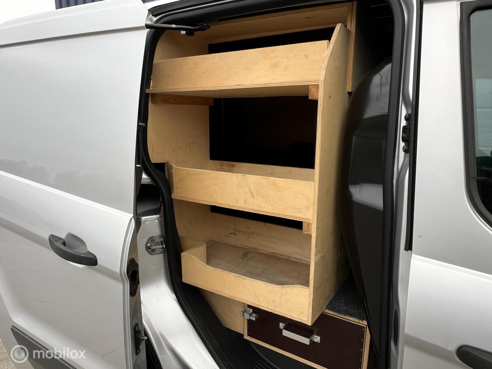 Foto van Ford Transit Connect