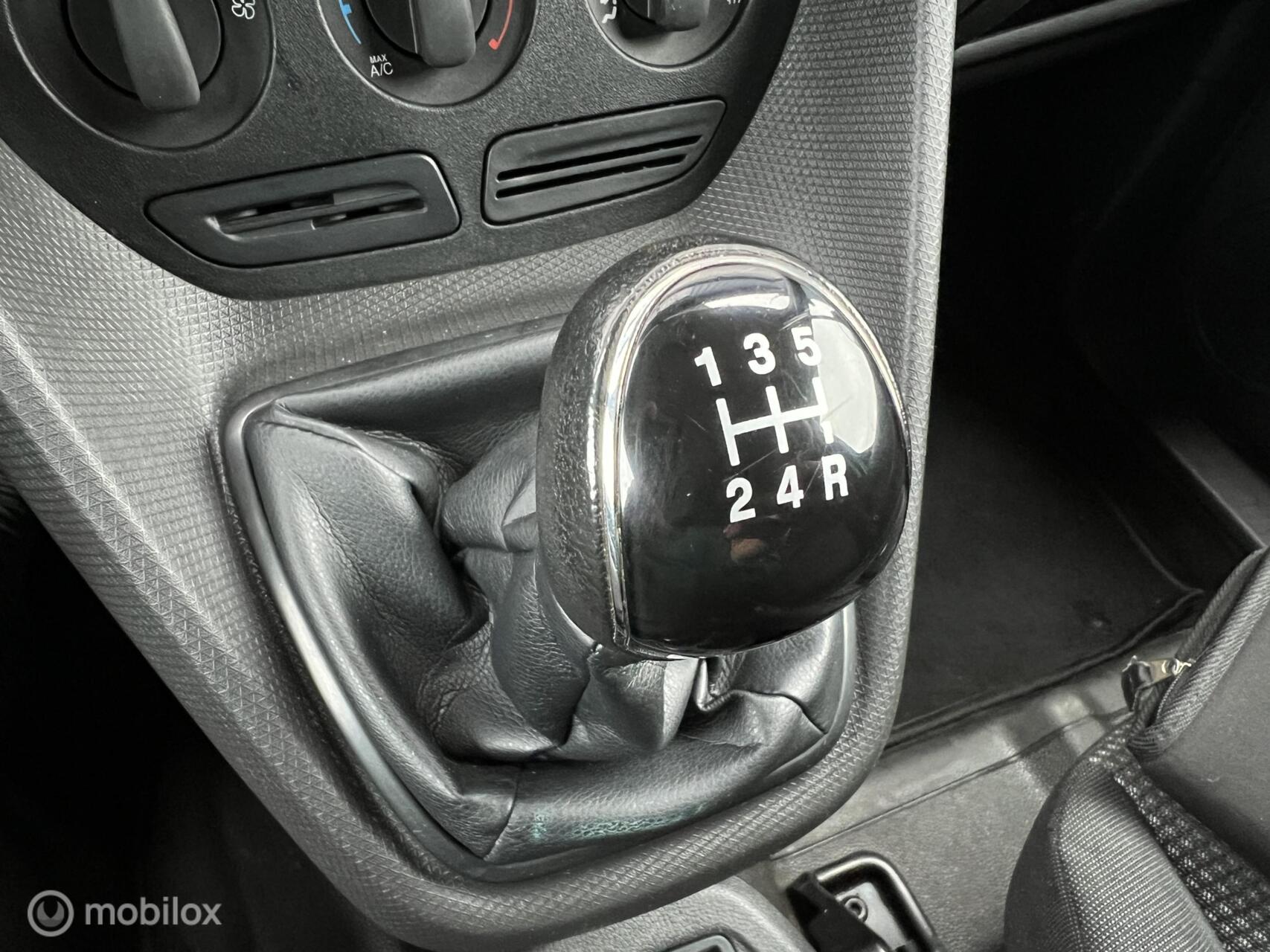 Foto van Ford Transit Connect