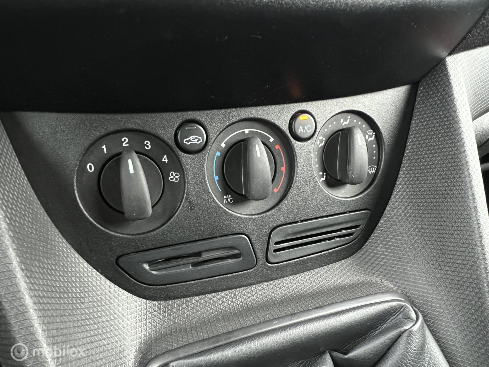 Foto van Ford Transit Connect