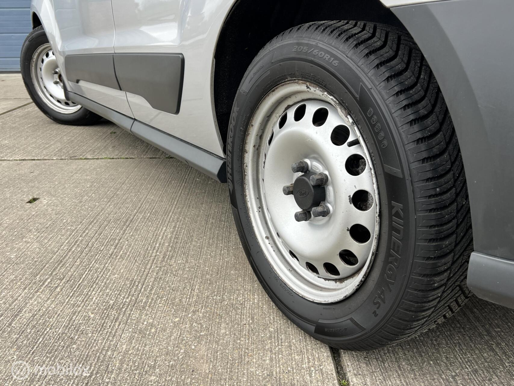 Foto van Ford Transit Connect