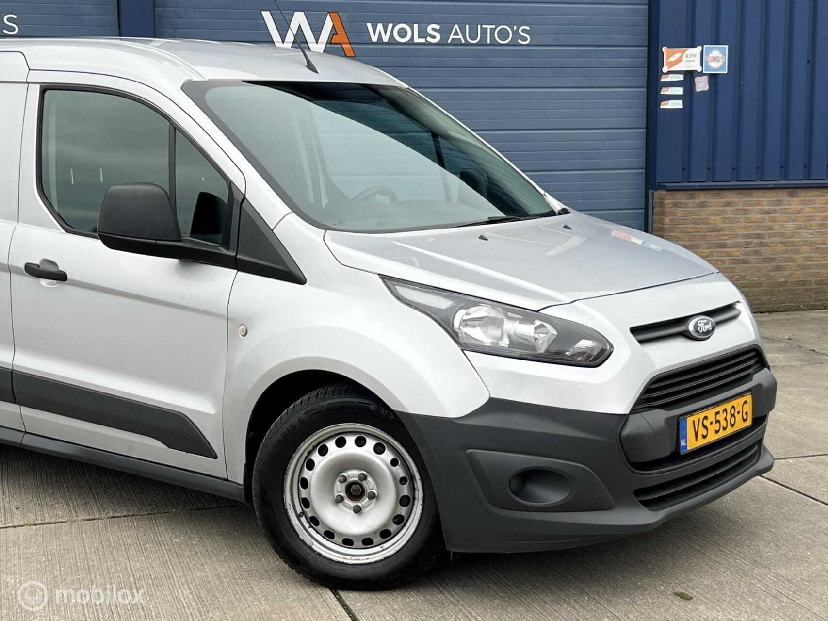 Foto van Ford Transit Connect