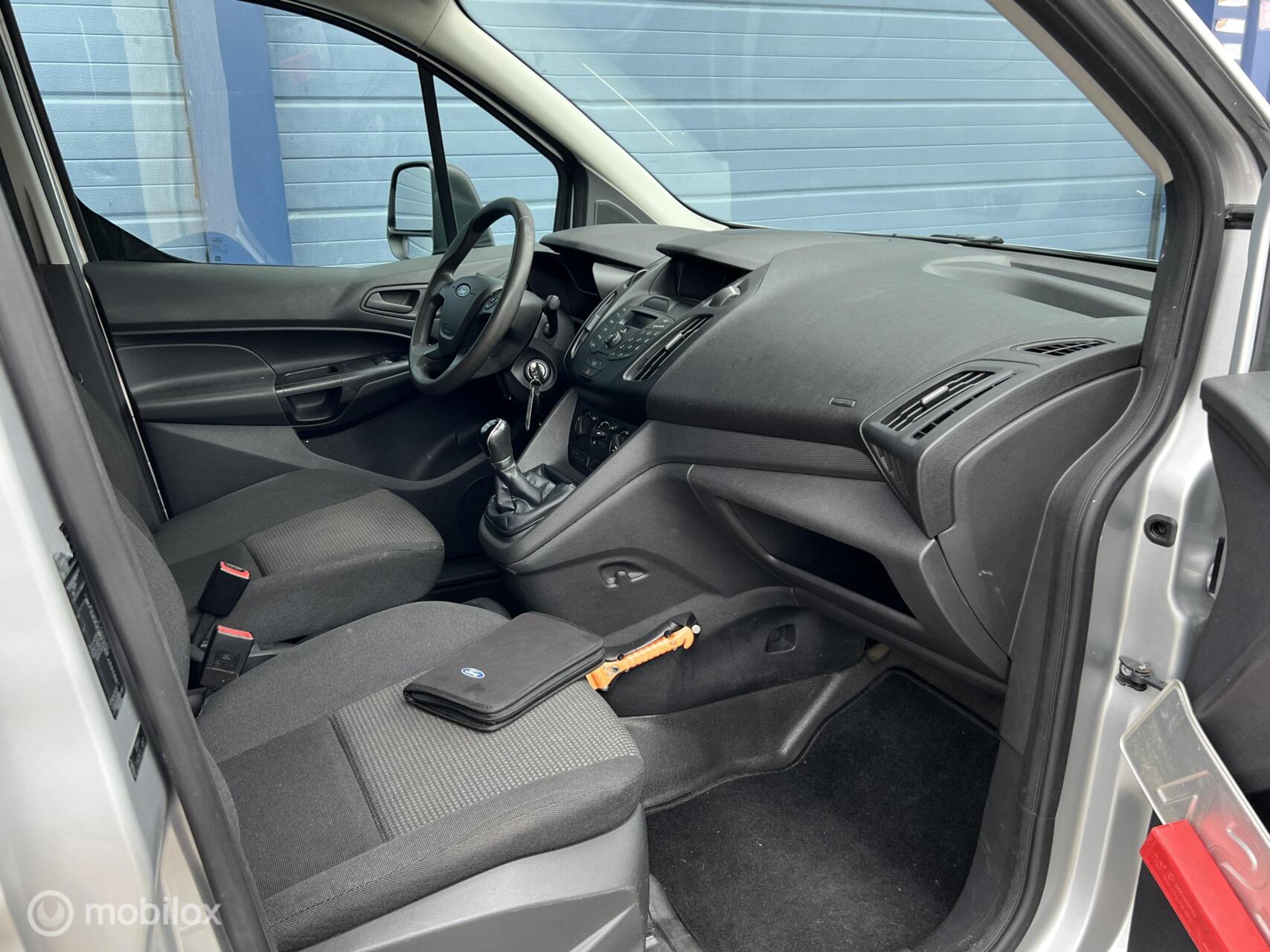 Foto van Ford Transit Connect