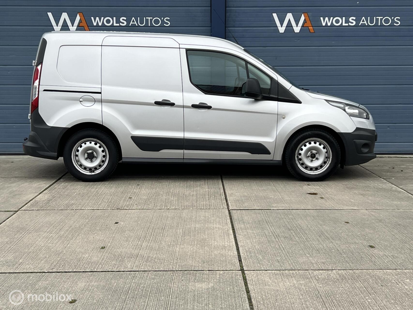 Foto van Ford Transit Connect