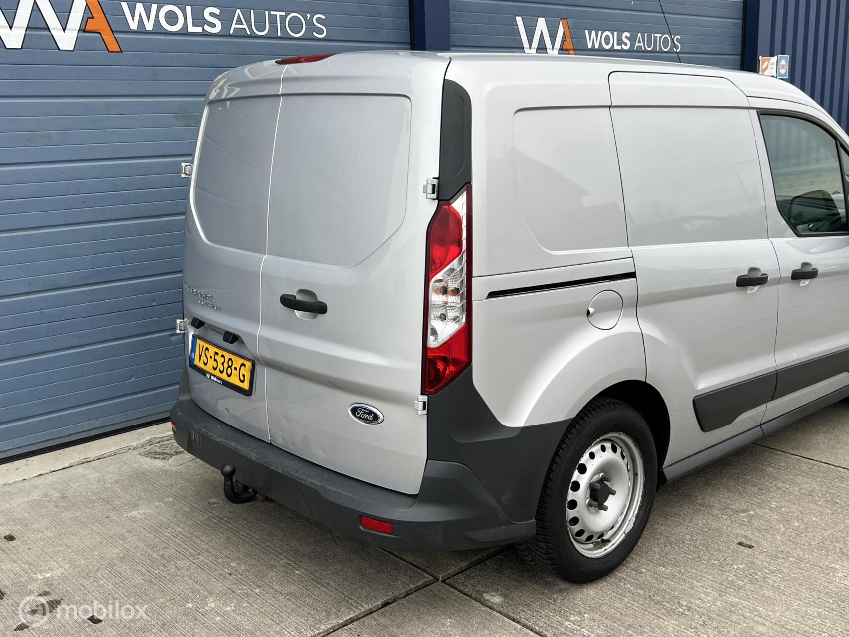 Foto van Ford Transit Connect