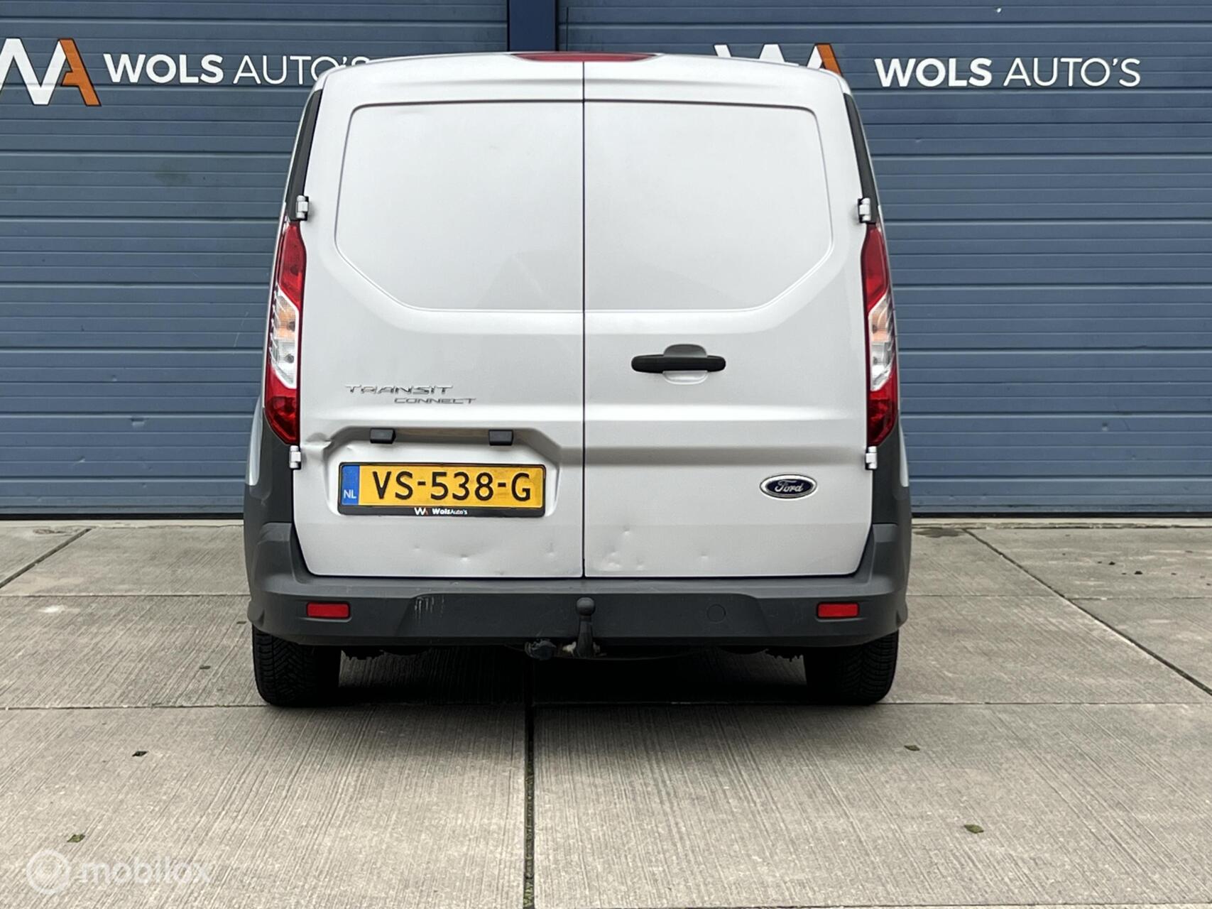 Foto van Ford Transit Connect
