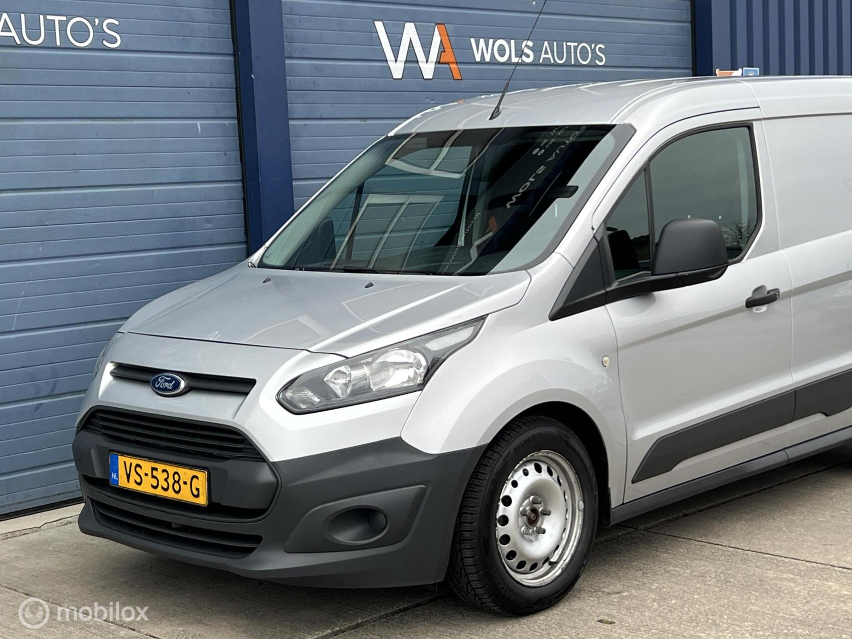 Foto van Ford Transit Connect