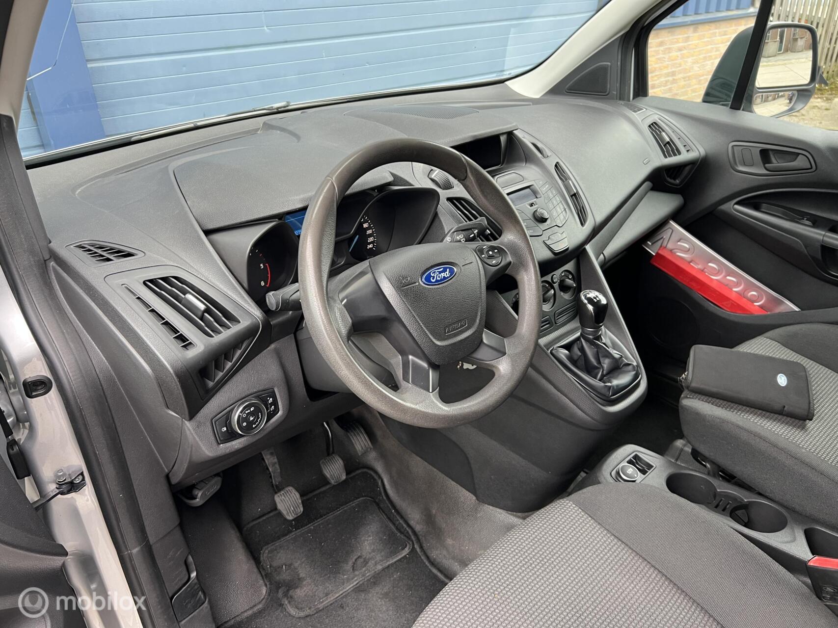 Foto van Ford Transit Connect
