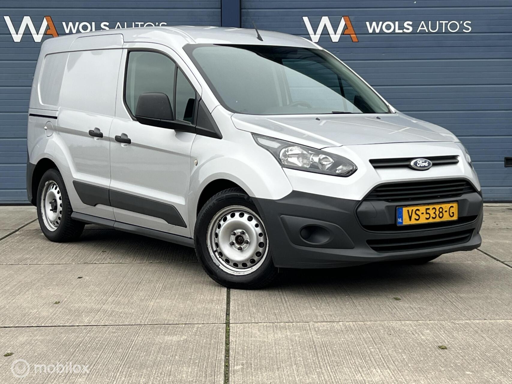 Ford Transit Connect 1.6 TDCI L1 Economy Edition / BETIMMERD / AIRCO / GOED RIJDEND! 2015 - voorkant