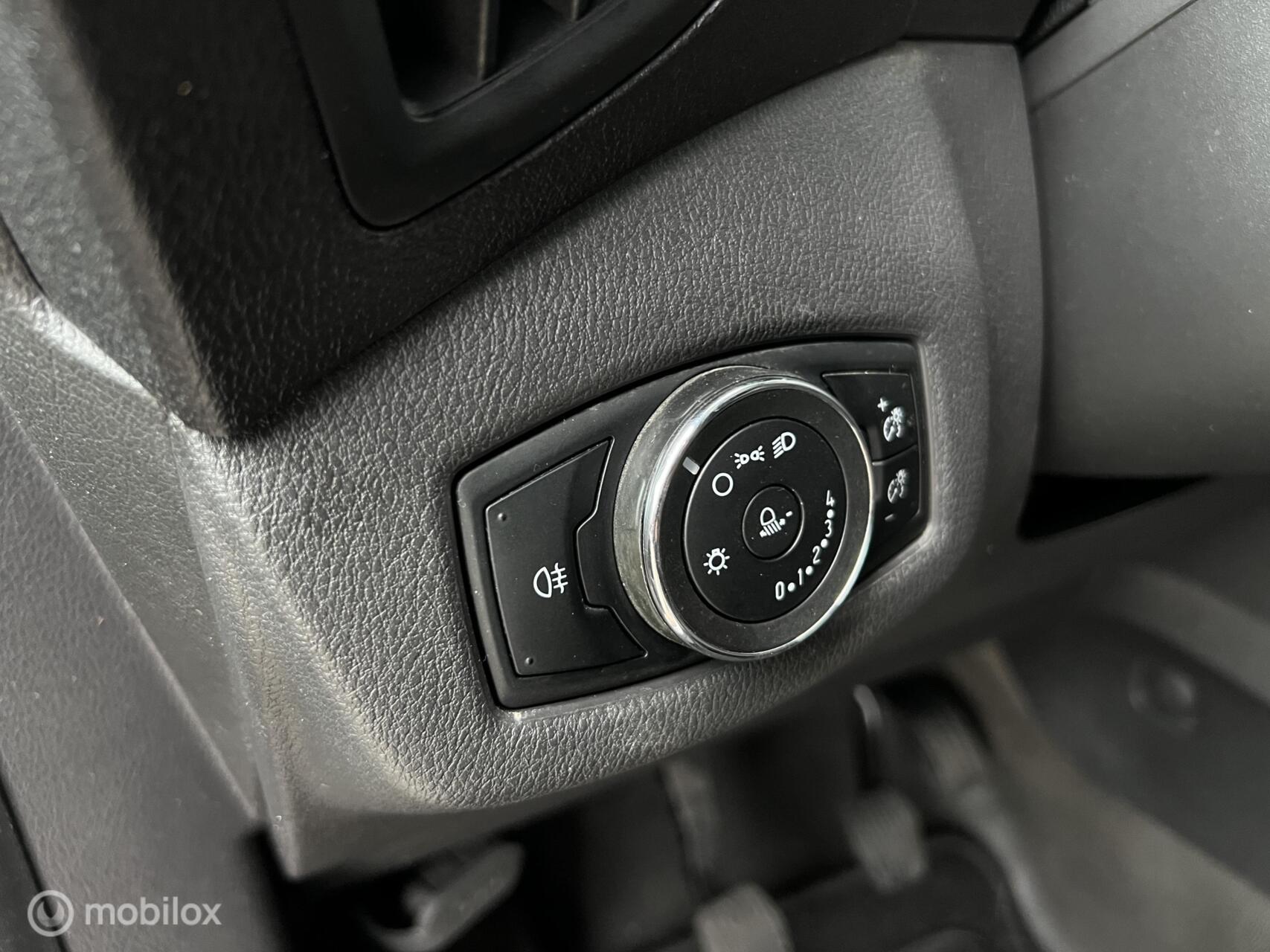 Foto van Ford Transit Connect