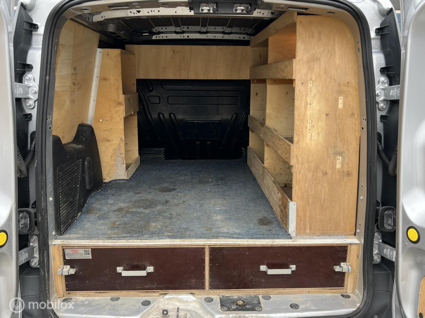 Foto van Ford Transit Connect