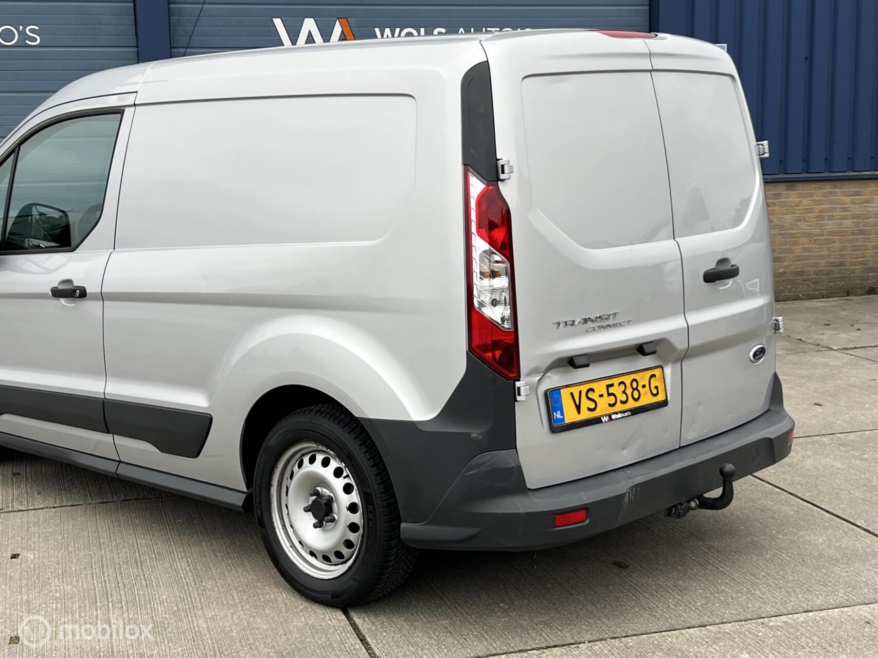 Foto van Ford Transit Connect