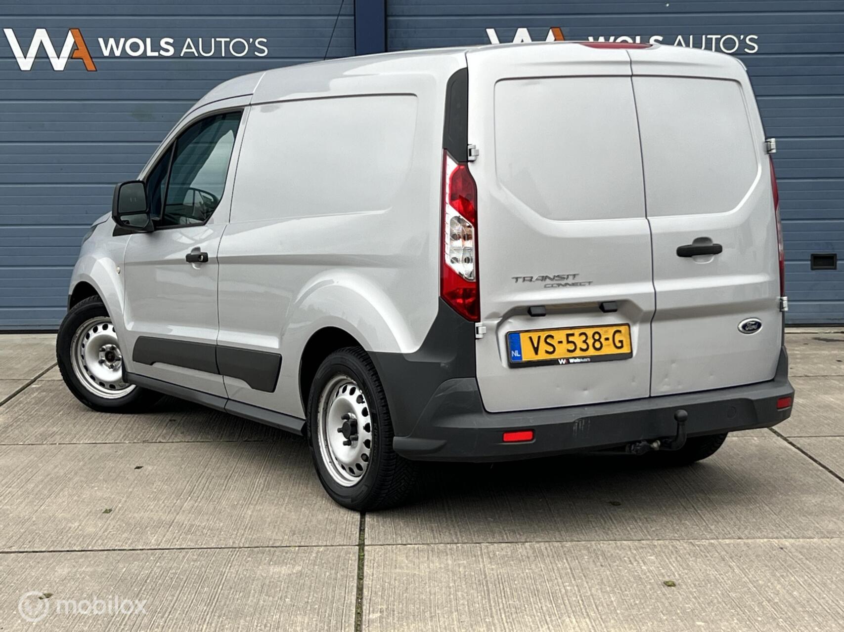 Foto van Ford Transit Connect