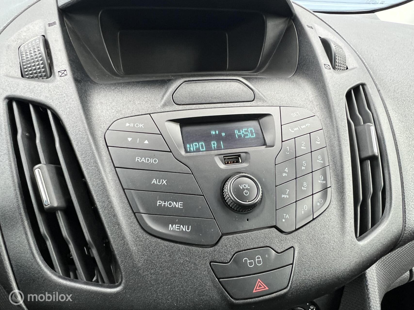 Foto van Ford Transit Connect