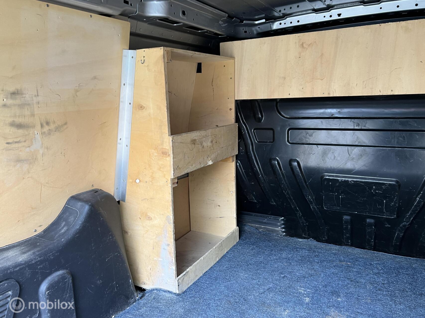 Foto van Ford Transit Connect