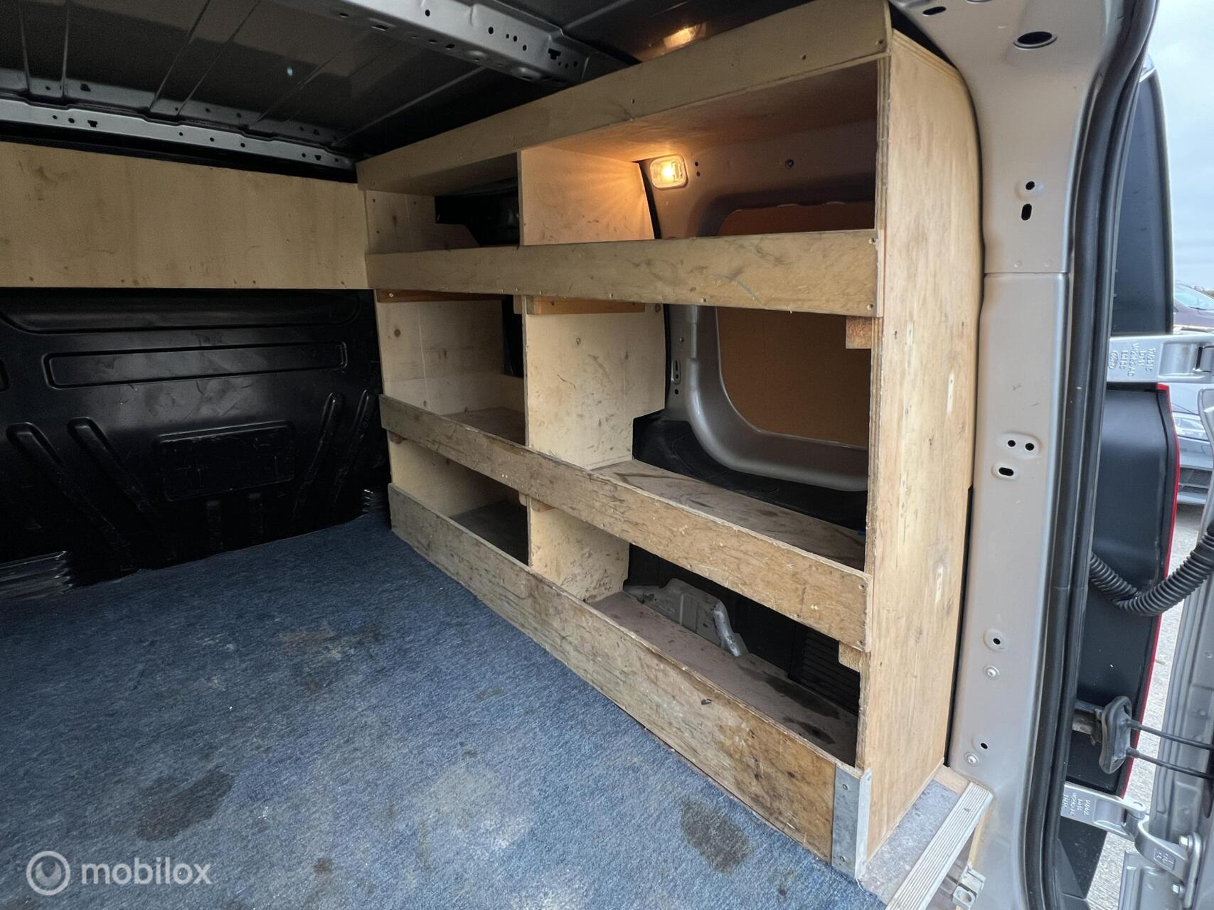 Foto van Ford Transit Connect