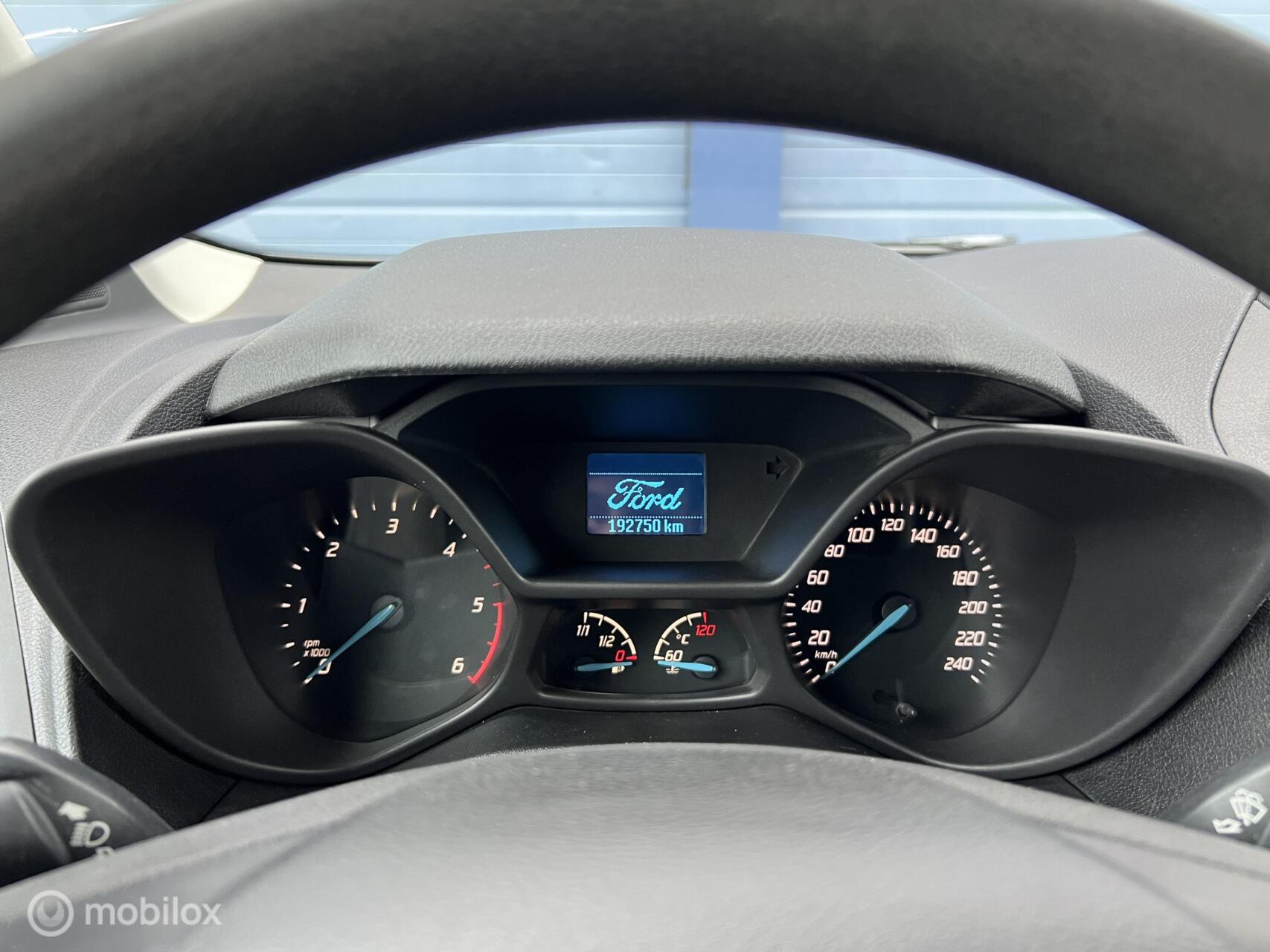 Foto van Ford Transit Connect