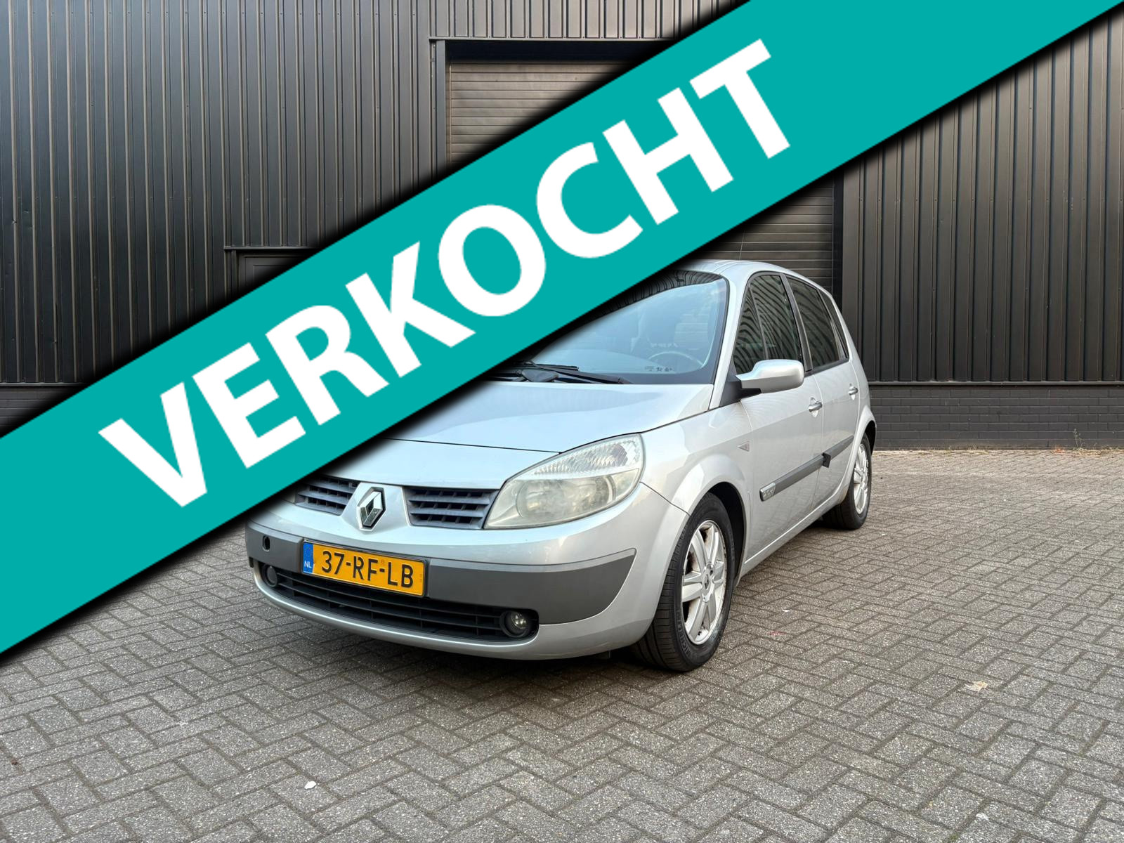 Foto van RENAULT MEGANE SCENIC