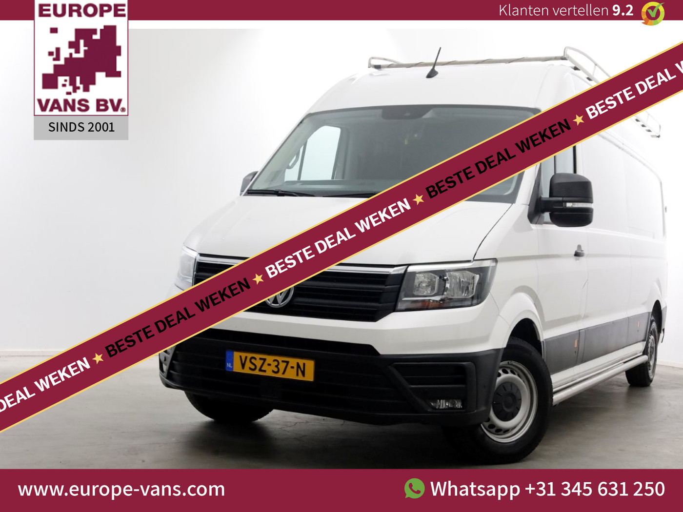 Foto van Volkswagen Crafter