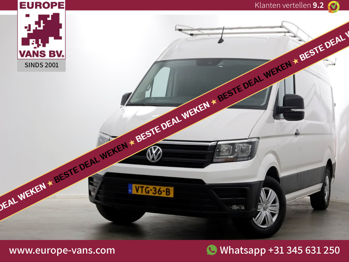 Foto van VOLKSWAGEN CRAFTER