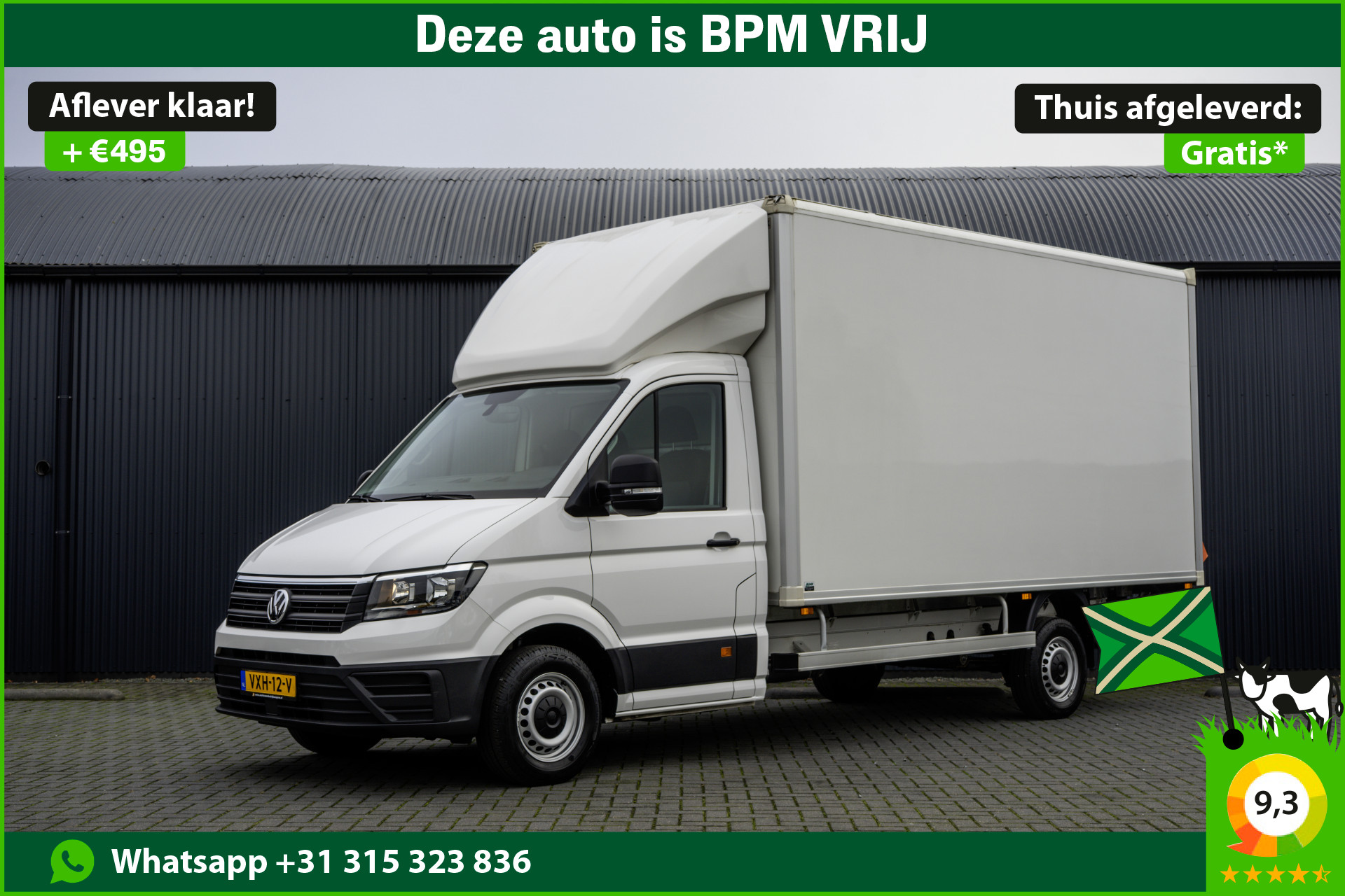 Foto van VOLKSWAGEN CRAFTER