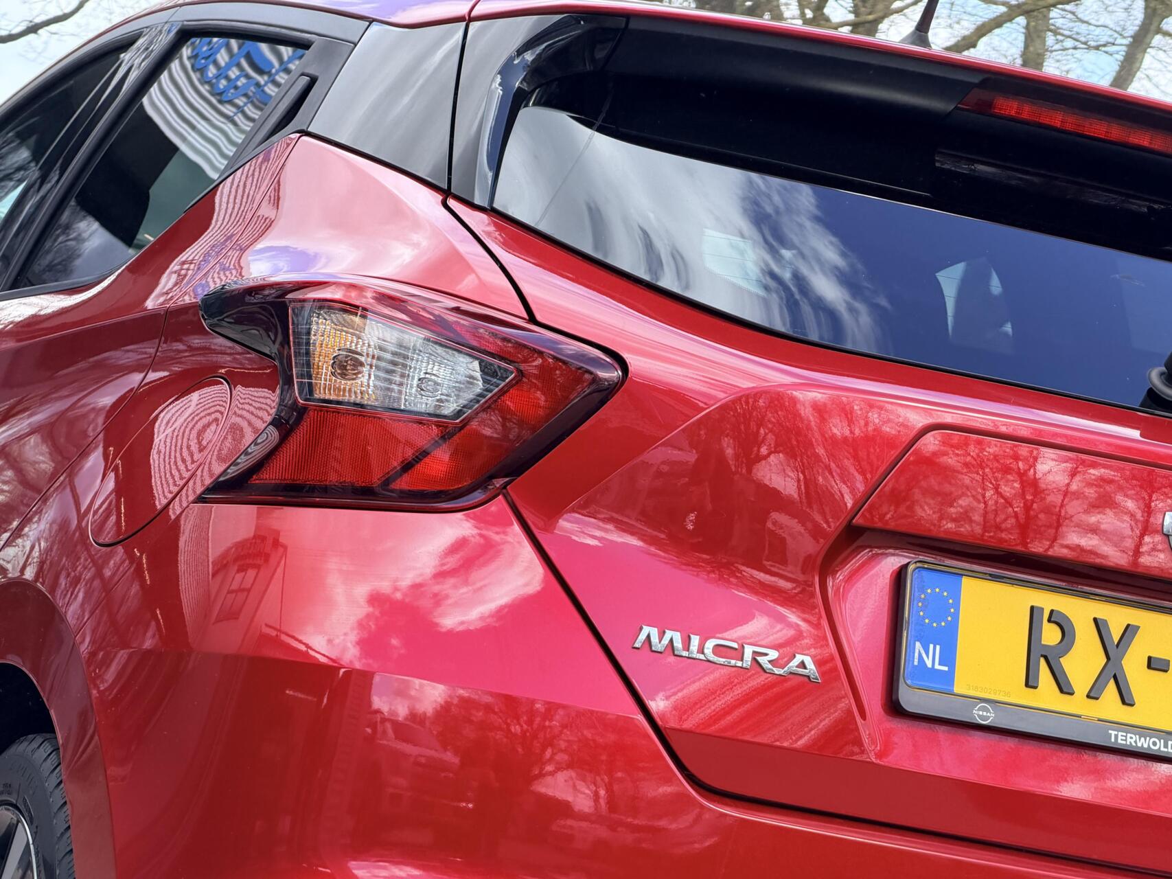 Foto van Nissan Nissan Micra