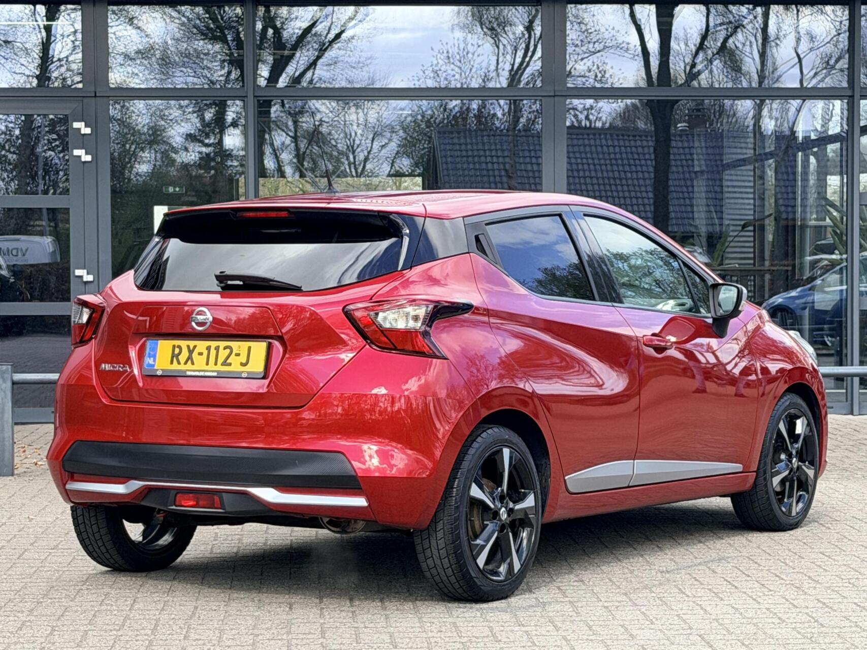 Foto van Nissan Nissan Micra