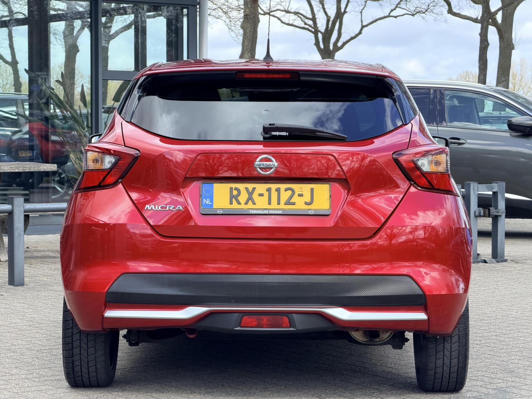 Foto van Nissan Nissan Micra