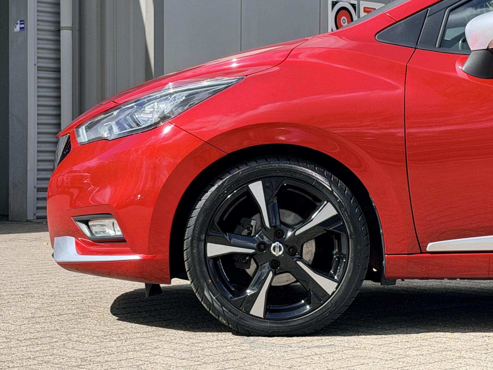 Foto van Nissan Nissan Micra