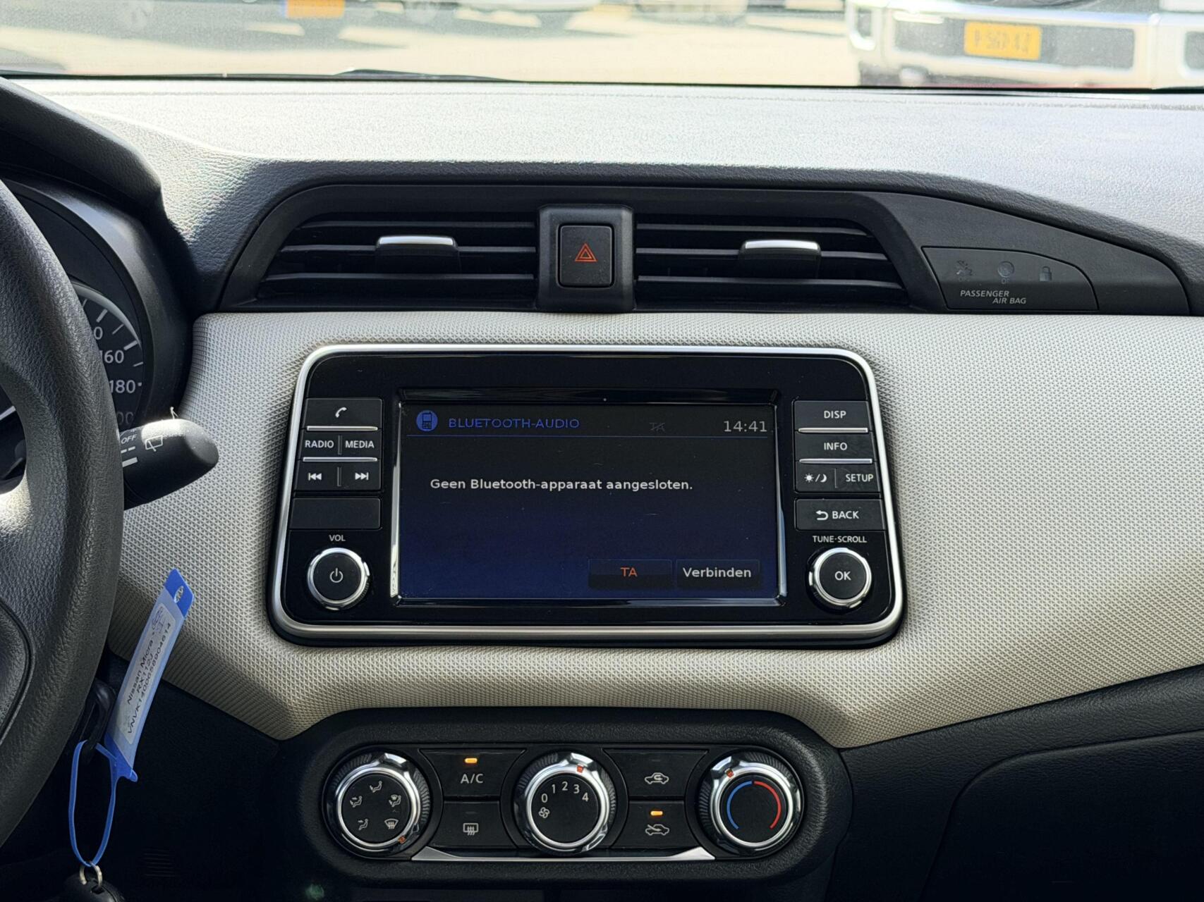 Foto van Nissan Nissan Micra