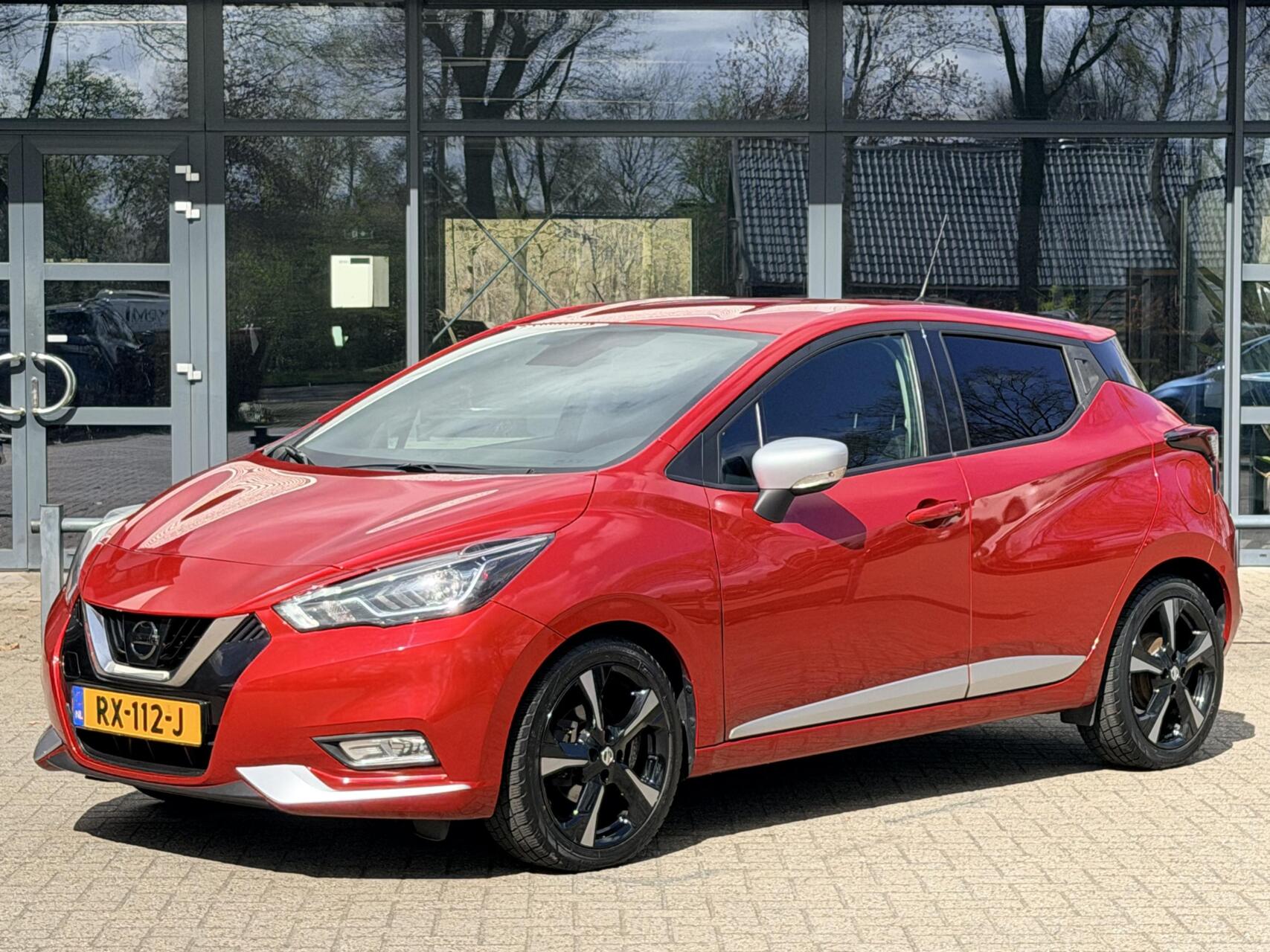 Foto van Nissan Nissan Micra