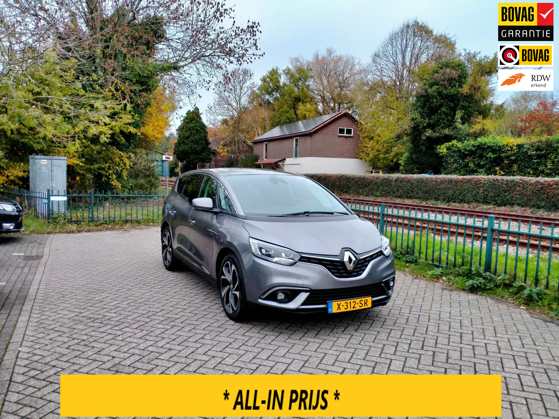 Foto van RENAULT SCENIC