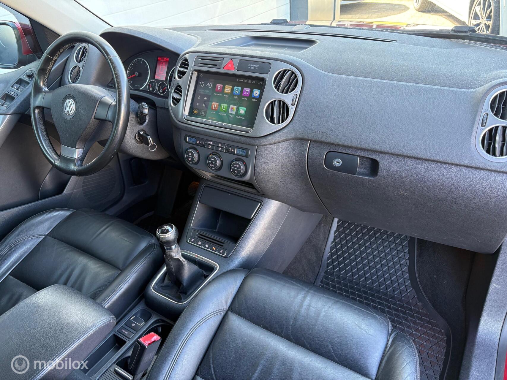 Foto van Volkswagen Tiguan