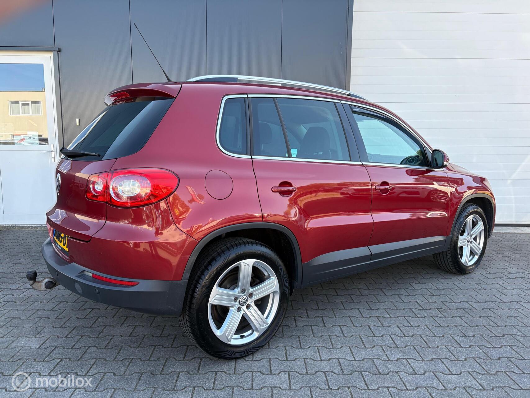 Foto van Volkswagen Tiguan