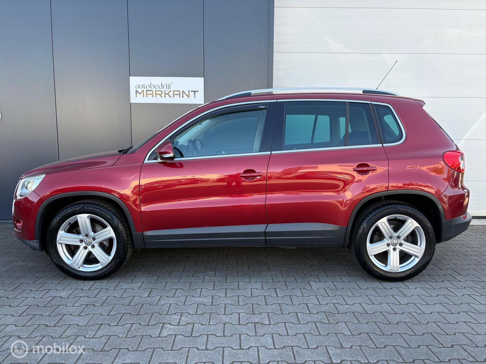 Foto van Volkswagen Tiguan