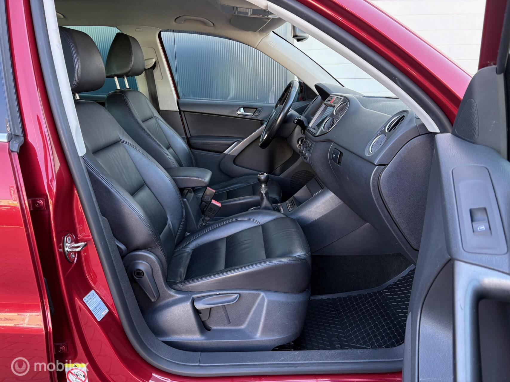 Foto van Volkswagen Tiguan