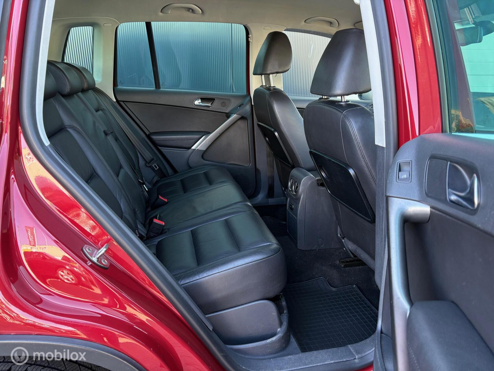 Foto van Volkswagen Tiguan