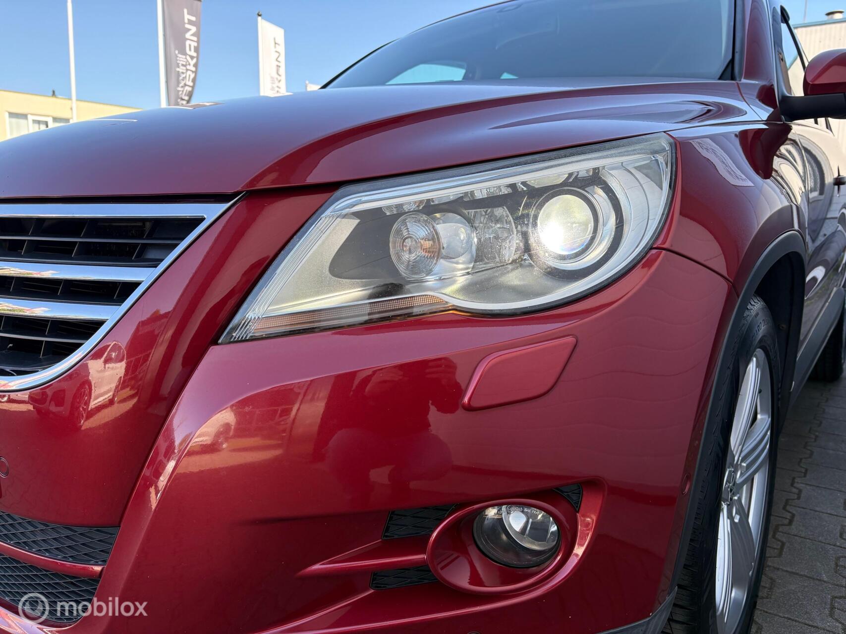 Foto van Volkswagen Tiguan