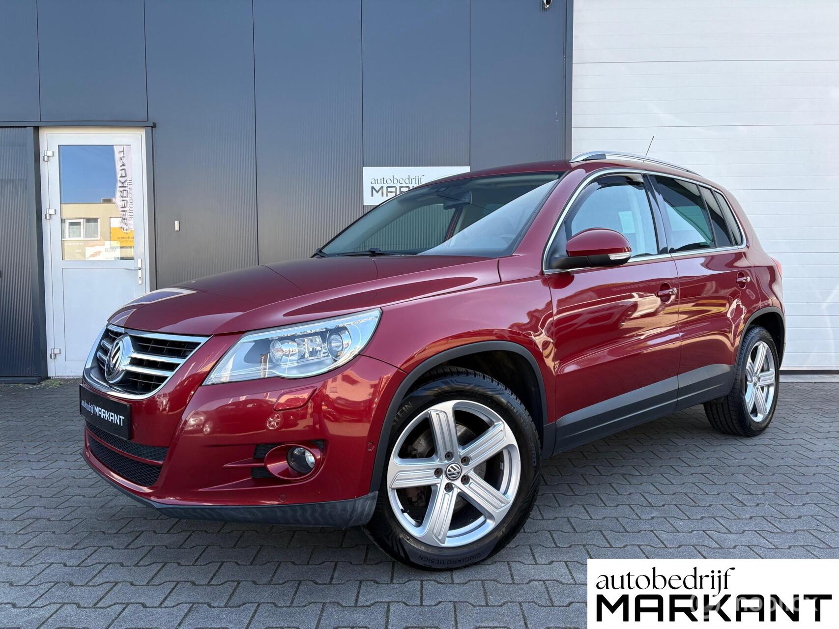 Volkswagen Tiguan 1.4 TSI Trend&Fun 4Motion 2008 - voorkant