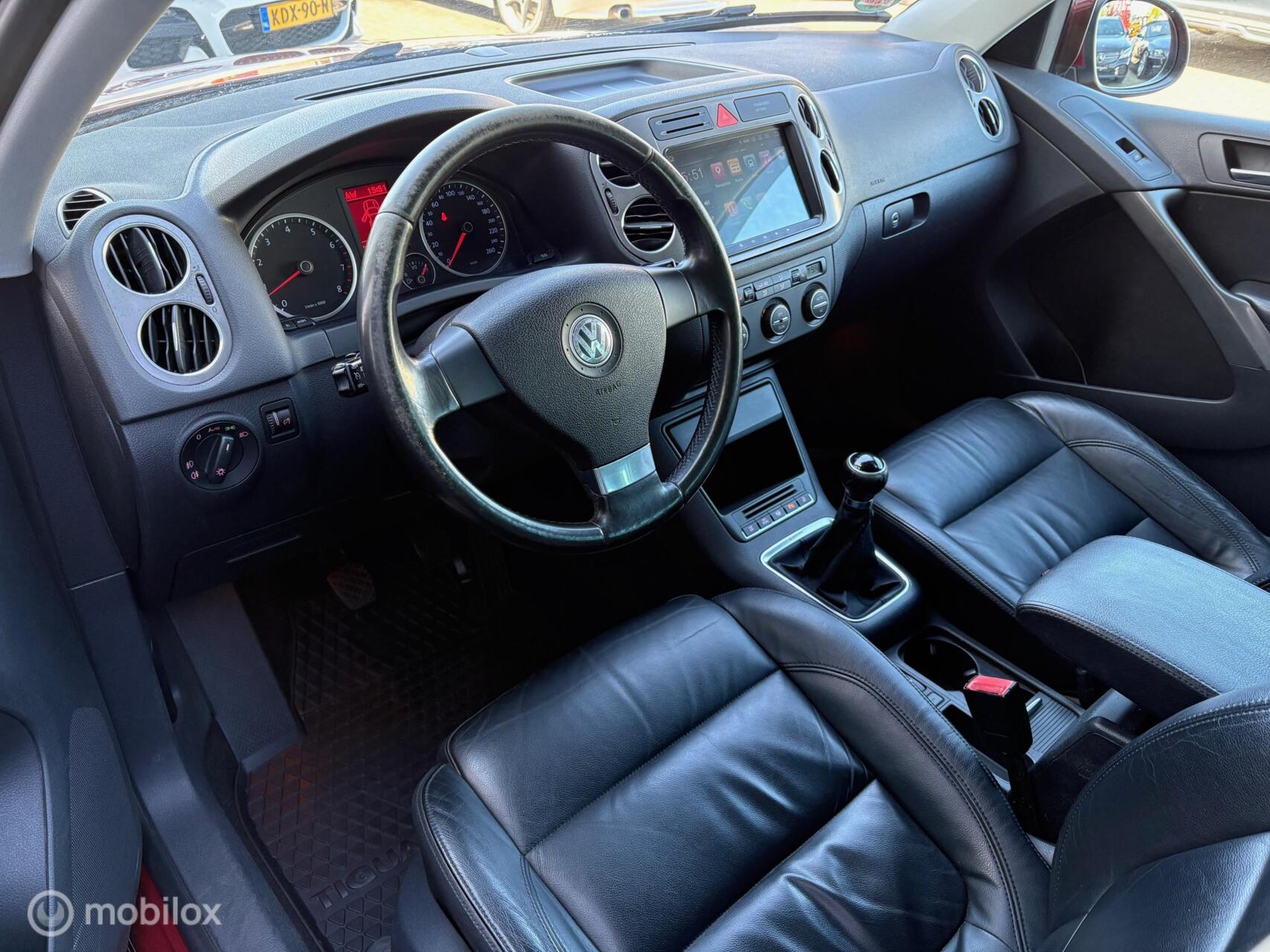 Foto van Volkswagen Tiguan