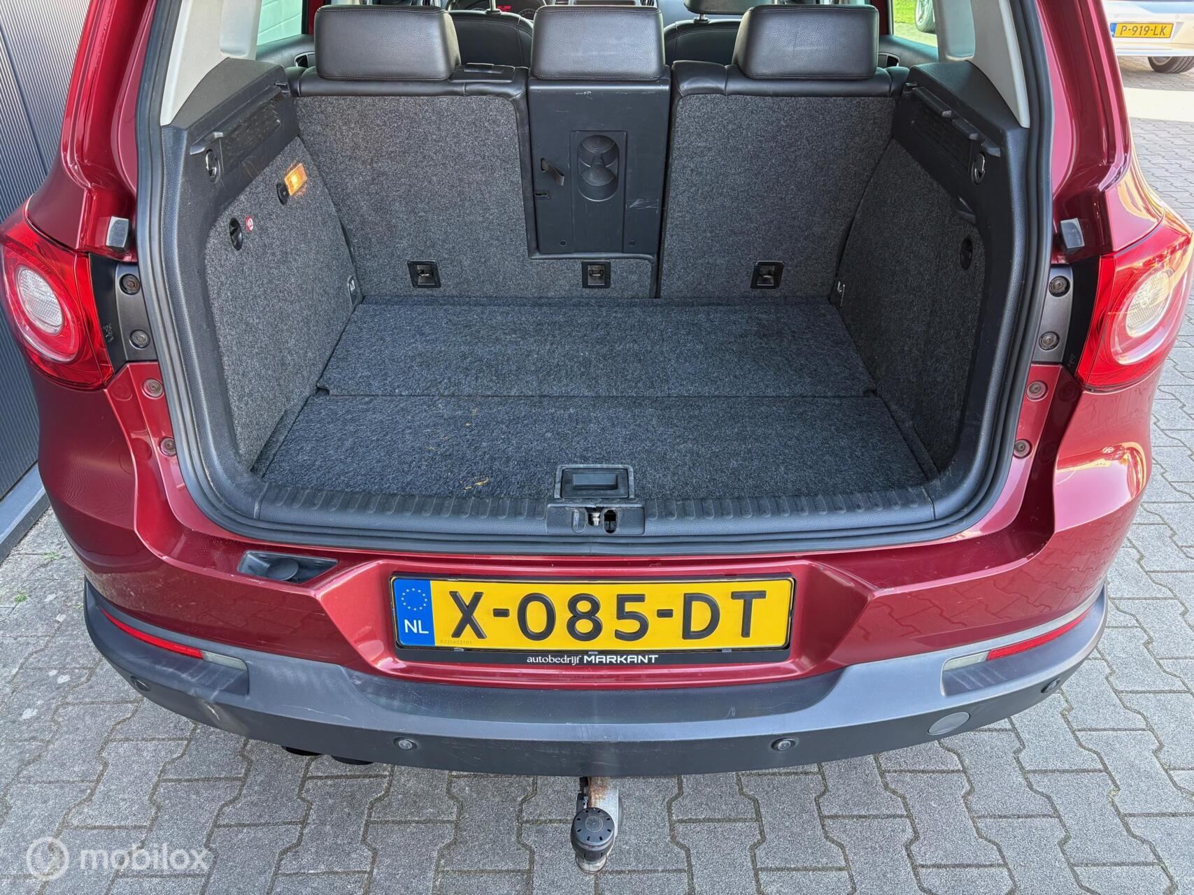 Foto van Volkswagen Tiguan