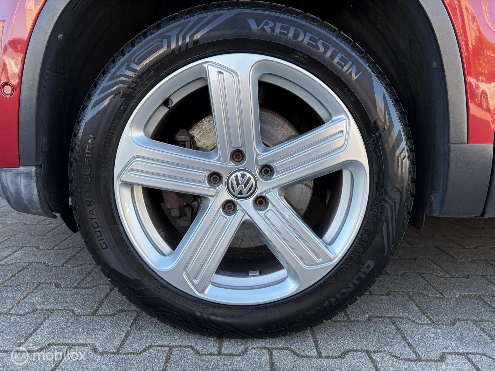 Foto van Volkswagen Tiguan