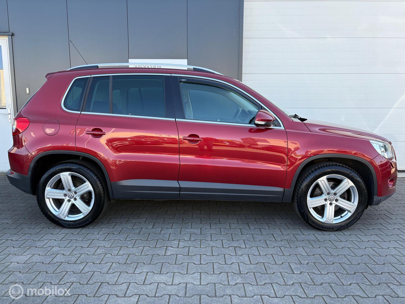 Foto van Volkswagen Tiguan